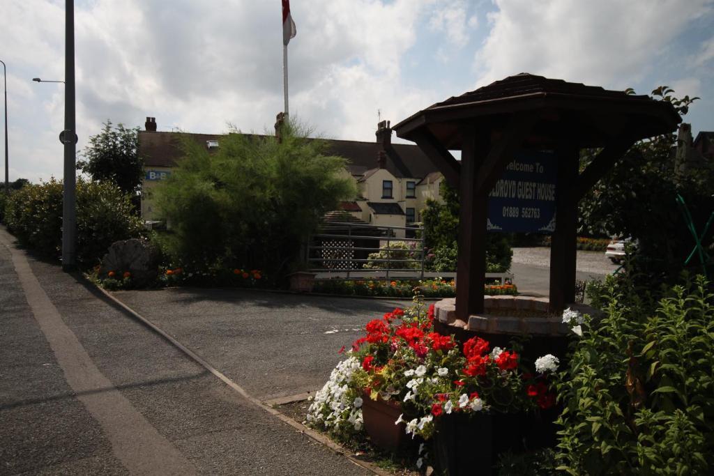 Meadows Way Guest House Uttoxeter Exterior photo