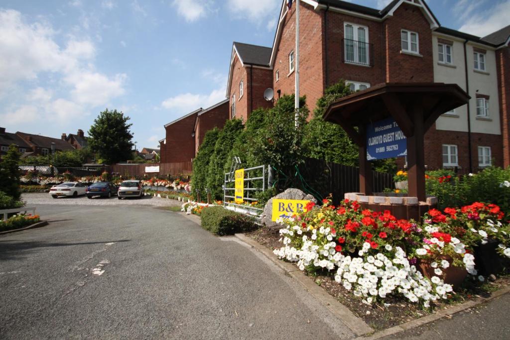 Meadows Way Guest House Uttoxeter Exterior photo